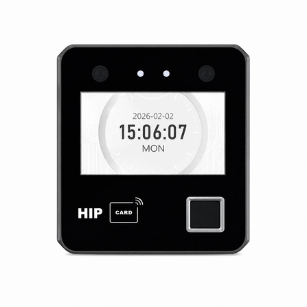เครื่องสแกนใบหน้า HIP รุ่น CMIF95S-VL สีดำ_0